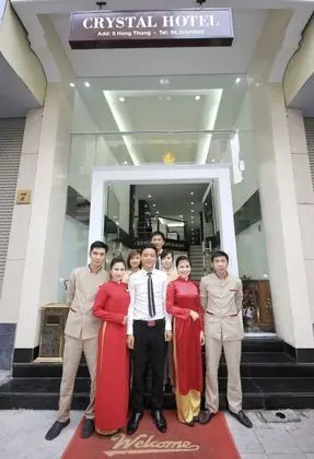 Hanoi Crystal Hotel - Dış Mekan