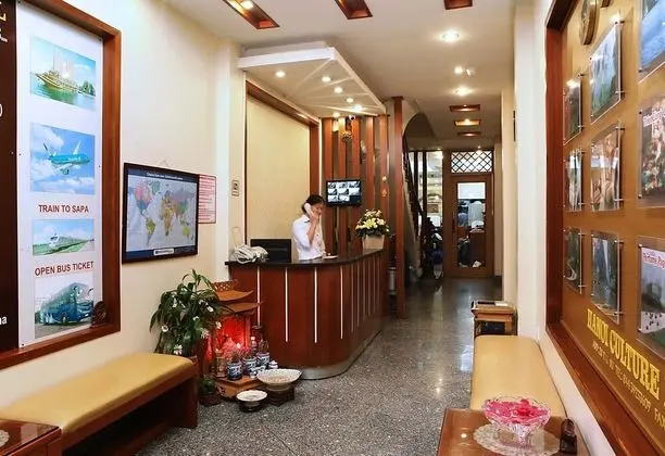 Hanoi Culture Hostel - Lobi