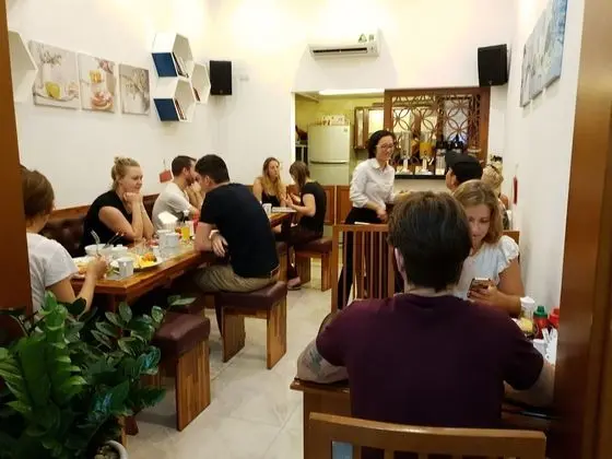 Hanoi Culture Hostel - Yerinde Yemek