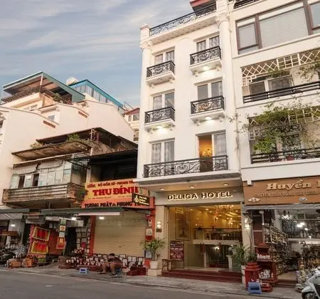 Hanoi Delica Hotel - Dış Mekan