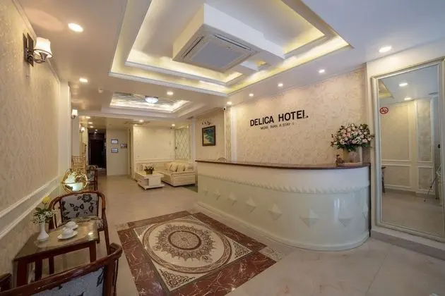 Hanoi Delica Hotel - Lobi