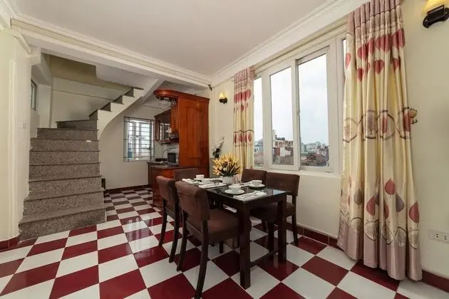 Hanoi Delica Hotel - Yerinde Yemek