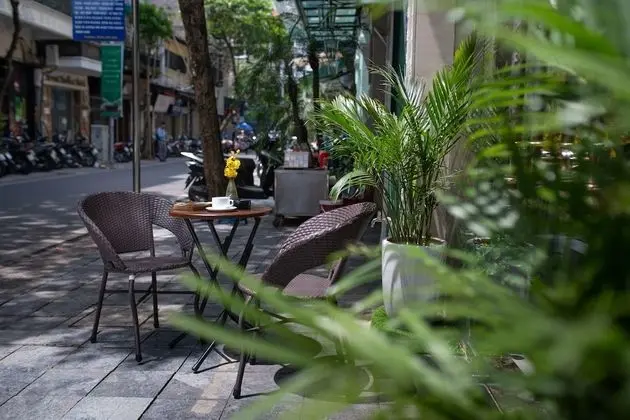 Hanoi Diamond King Hotel - Dış Mekan