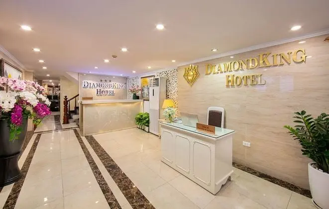Hanoi Diamond King Hotel - Lobi