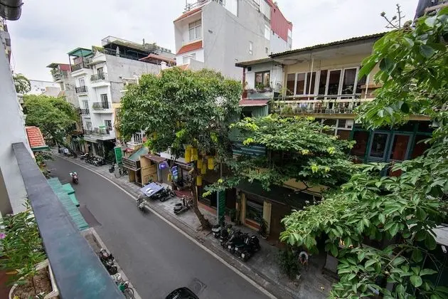 Hanoi Diamond King Hotel - Oda Manzaraları
