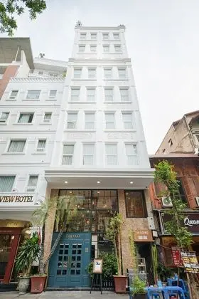 Hanoi E Central Hotel - Dış Mekan