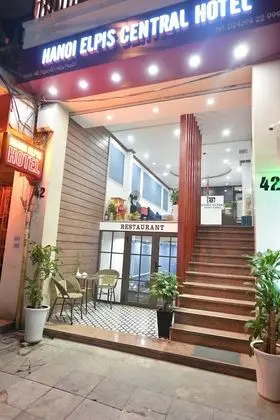 Hanoi Elpis Central Hotel - Dış Mekan