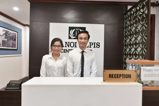 Hanoi Elpis Central Hotel - Lobi