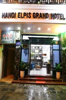 Hanoi Elpis Grand Hotel - Dış Mekan