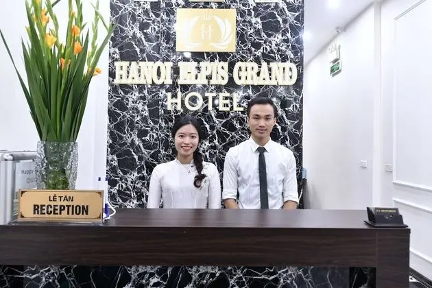 Hanoi Elpis Grand Hotel - Lobi