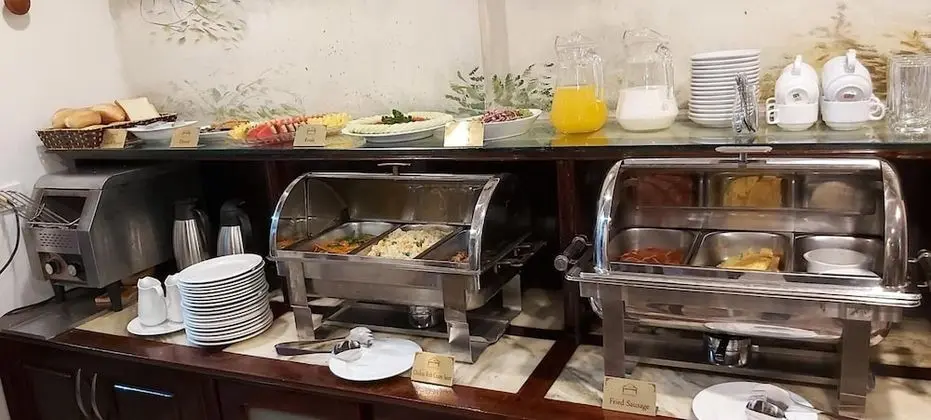 Hanoi Endless Hotel - Yerinde Yemek