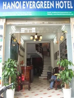 Hanoi Evergreen Hotel - Dış Mekan