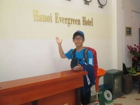 Hanoi Evergreen Hotel - Lobi