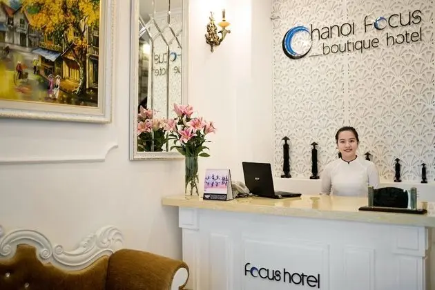 Hanoi Focus Boutique Hotel - Lobi