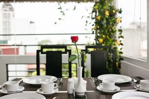 Hanoi Focus Boutique Hotel - Yerinde Yemek