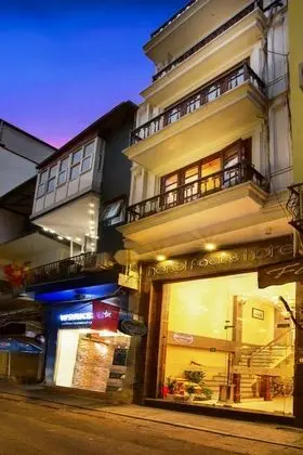 Hanoi Focus Hotel - Dış Mekan