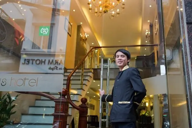 Hanoi Focus Hotel - Lobi