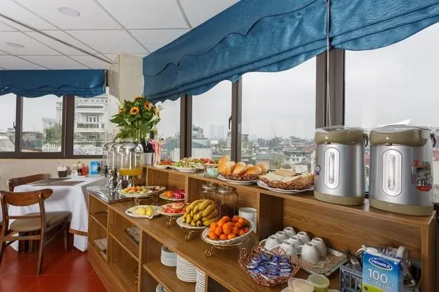 Hanoi Genial Hotel - Yerinde Yemek