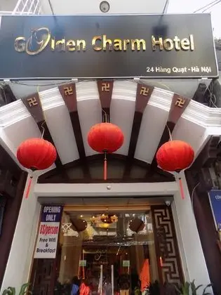 Hanoi Golden Charm Hotel - Dış Mekan
