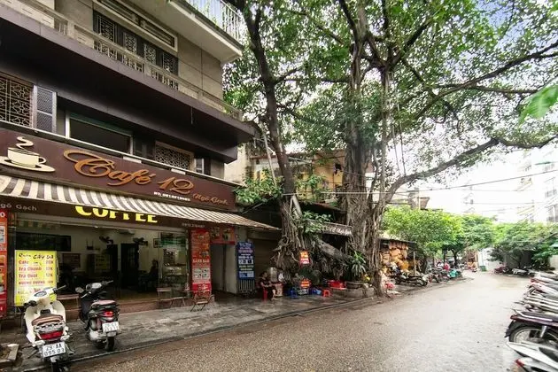 Hanoi Golden Hotel - Dış Mekan