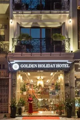 Hanoi Golden Holiday Hotel - Dış Mekan