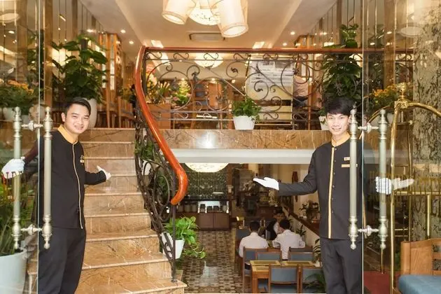 Hanoi Golden Holiday Hotel - Lobi