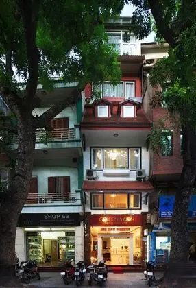 Hanoi Golden Moon Hotel - Dış Mekan