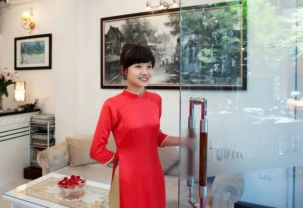 Hanoi Golden Moon Hotel - Lobi