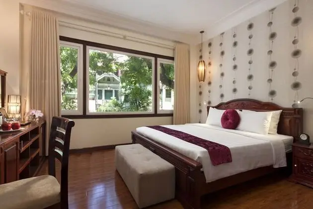 Hanoi Golden Moon Hotel - Oda