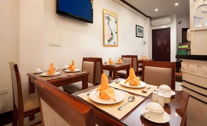 Hanoi Golden Moon Hotel - Yerinde Yemek