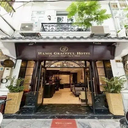 Hanoi Graceful Hotel - Dış Mekan