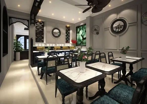 Hanoi Graceful Hotel - Yerinde Yemek
