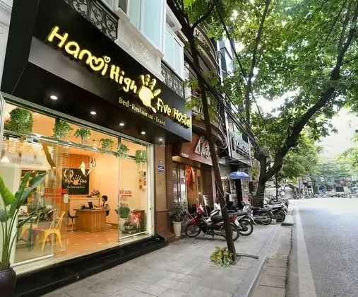 Hanoi High Five Hostel - Dış Mekan