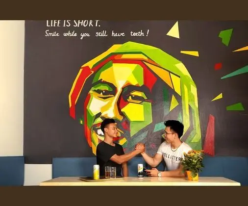 Hanoi High Five Hostel - Lobi