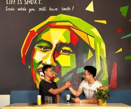 Hanoi High Five Hostel - Yerinde Yemek
