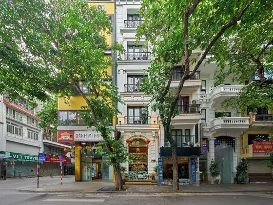 Hanoi HM Boutique Hotel - Dış Mekan