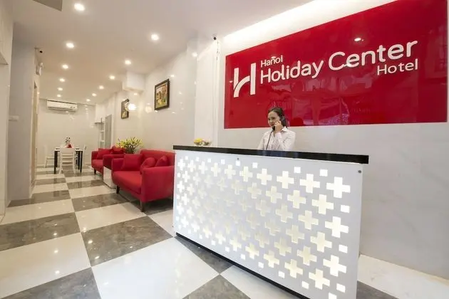 Hanoi Holiday Center Hotel - Lobi
