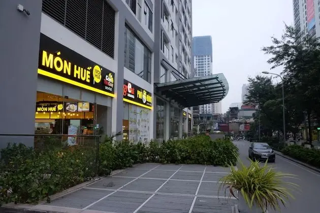 Hanoi Imperia Garden Building - Dış Mekan