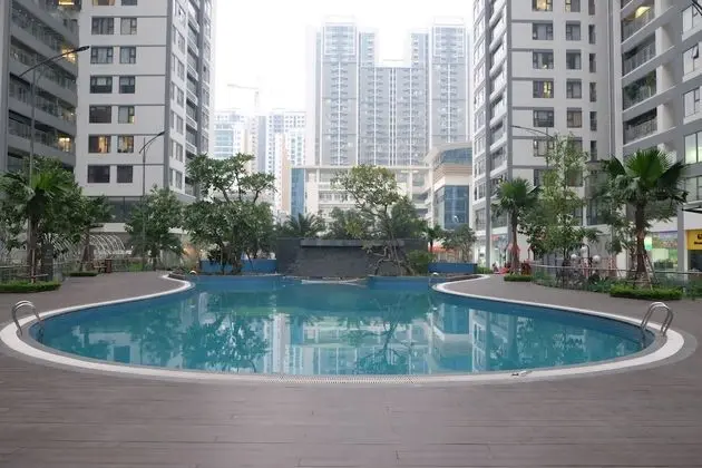 Hanoi Imperia Garden Building - Havuz