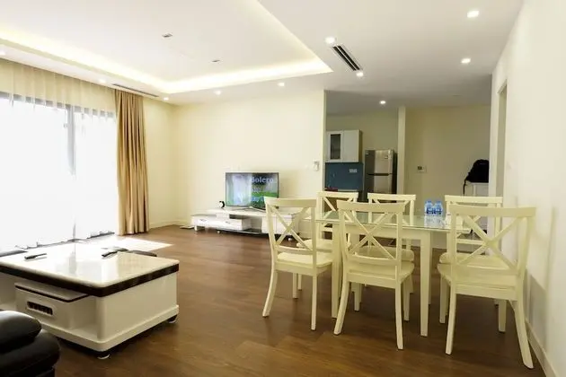 Hanoi Imperia Garden Building - Yerinde Yemek