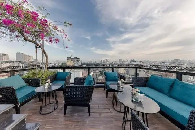 Hanoi La Mejor Hotel & Sky Bar