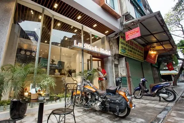 Hanoi La Storia Hotel - Dış Mekan