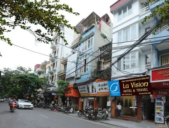 Hanoi La Vision Hotel - Dış Mekan
