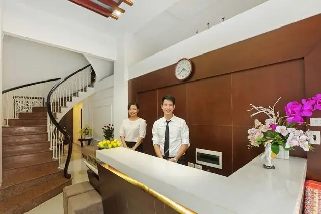 Hanoi La Vision Hotel - Lobi