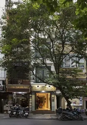 Hanoi Lakeside Premium Hotel - Dış Mekan