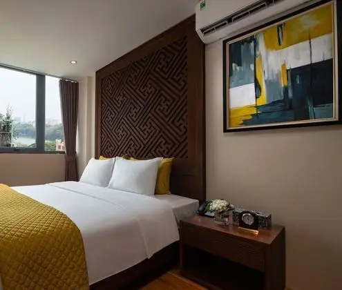 Hanoi Lakeside Premium Hotel - Oda Manzaraları