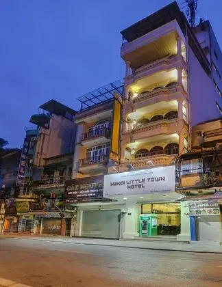 Hanoi Little Town Hotel - Dış Mekan