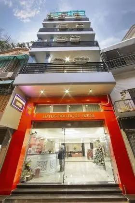 Hanoi Lotus Boutique Hotel - Dış Mekan