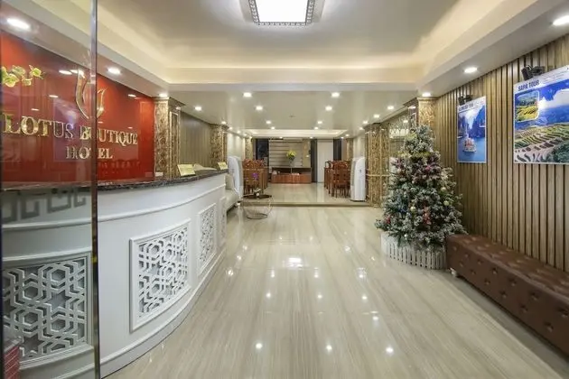Hanoi Lotus Boutique Hotel - Lobi