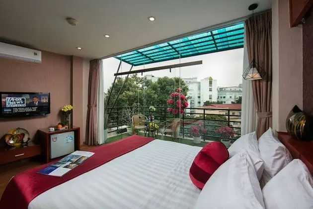 Hanoi Lotus Boutique Hotel - Oda